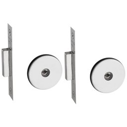 Imagem do produto Fechadura Trava Tetra IX 11000 Cromada com 2 Peças PADO-57001805