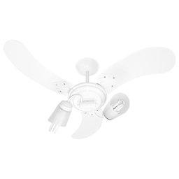 Imagem do produto Ventilador de Teto New Spot Delta 3 Pás 130W 220V Branco VENTI DELTA-31-3203