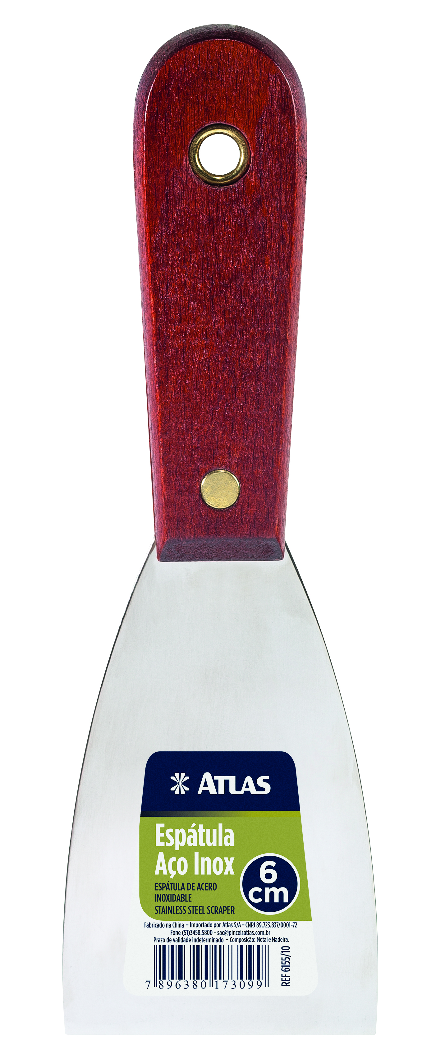 Imagem do produto Raspador de aço inox