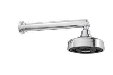 Imagem do produto Chuveiro com Tubo de Parede 12,4cm Cromado