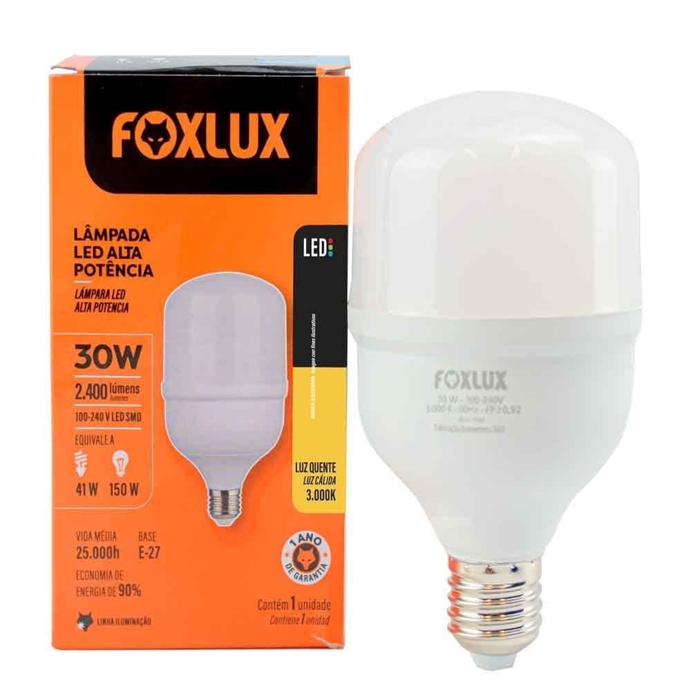 Imagem do produto LAMP LED 30W 3000K BIV FOXLUX