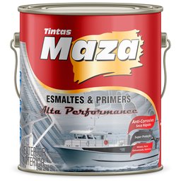 Imagem do produto Primer Acabamento Anticorrosivo Cinza Claro 3,6 Litros MAZA-1382