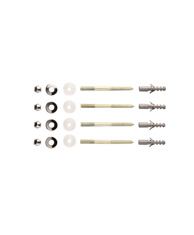 Imagem do produto Parafusos para Fixação de Tanque Cromado