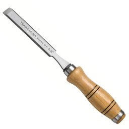 Imagem do produto Formão Chanfrado de 5/8 Pol. com Cabo de Madeira TRAMONTINA-43330104