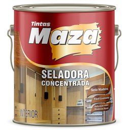 Imagem do produto Seladora Concentrada Semi Brilho 3,6 Litros MAZA-114