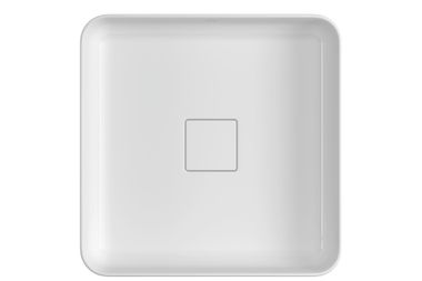 Imagem do produto Cuba Quadrada de Apoio 40cm Branco