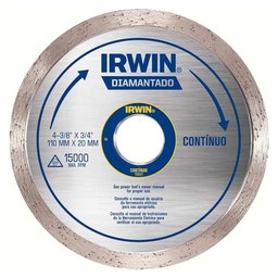 Imagem do produto Disco Diamantado Contínuo de 110 x 20mm ATC-13891