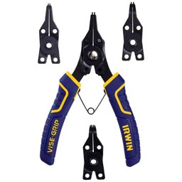 Imagem do produto Alicate Vise-Grip para Anéis 6 Pol. com 4 Pontas Intercambiáveis IRWIN-2078900