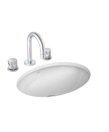 Imagem do produto Cuba Oval de Embutir 40cm Branco