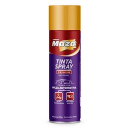 Imagem do produto Maza Spray Ouro Metalico 400ml