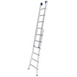 Imagem do produto Escada Extensível 3 em 1 2 x 6 Degraus em Alumínio MOR-5202