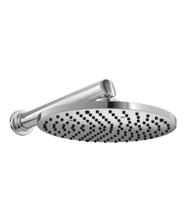 Imagem do produto Chuveiro com Tubo de Parede 21cm Cromado