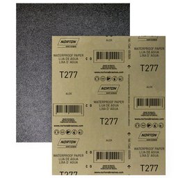 Imagem do produto Folha de Lixa D Água T277 230x280mm Grão 80 NORTON-5539541821