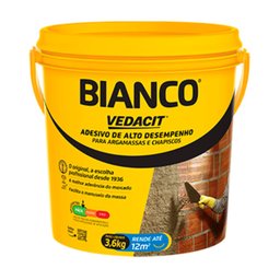 Imagem do produto Adesivo a Base de Resina Sintética 3,6 Kg VEDACIT-121507