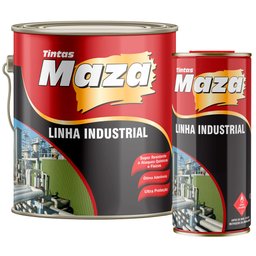 Imagem do produto MAZA KIT VERNIZ EPOXI