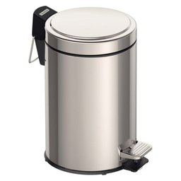 Imagem do produto Lixeira Inox Brasil com Pedal 5 Litros TRAMONTINA-94538105