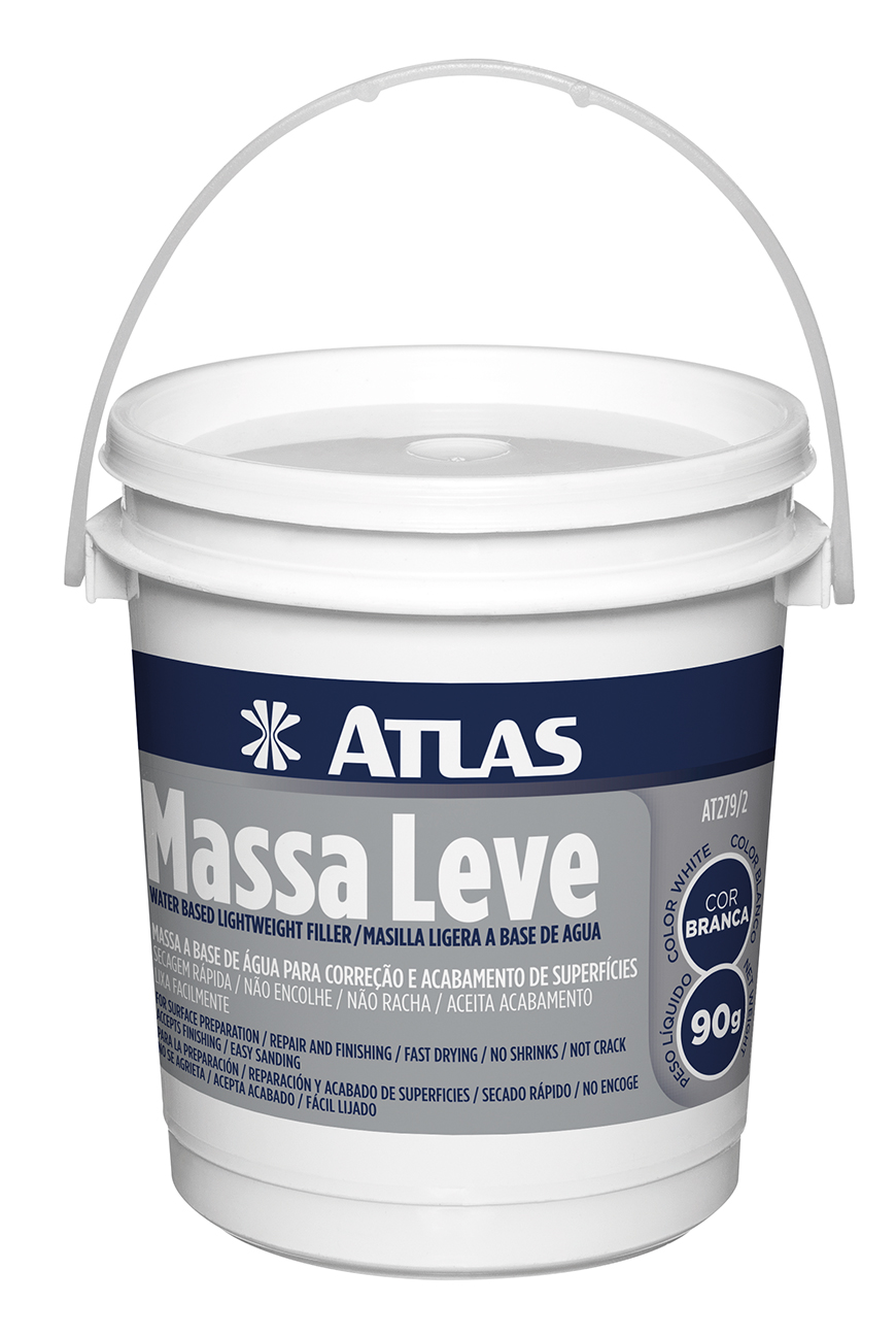 Imagem do produto Massa leve à base d'água