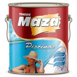 Imagem do produto Maza Kit Pu Piscina  Branco 4,5