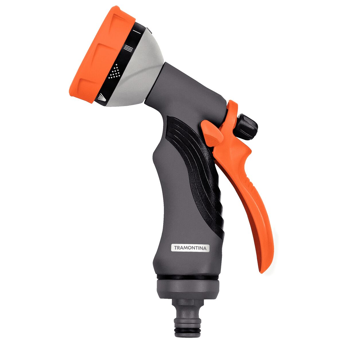 Imagem do produto Hidro Pistola Multifunção para Engate Rápido com 10 Tipos de Jatos TRAMONTINA-78520500