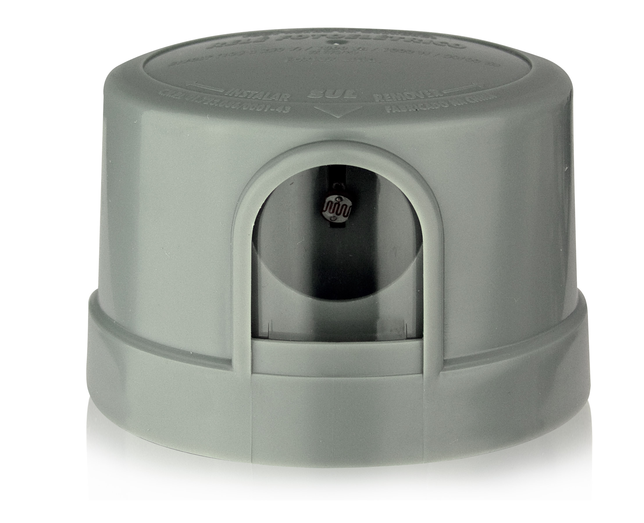Imagem do produto RELE FOTOELETRICO CINZA BIVOLT FOXLUX