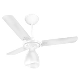 Imagem do produto Ventilador de Teto New Delta Light 3 Pás Branco 130W 220V VENTI DELTA-383252