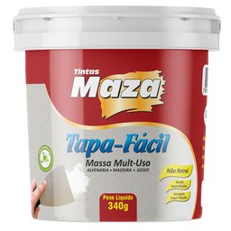 Imagem do produto Maza Massa Tapa Facil (Sela Trinca) 340G