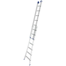 Imagem do produto Escada Extensível 3 em 1 2 x 7 Degraus em Alumínio MOR-5203