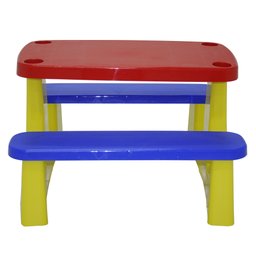 Imagem do produto Mesa Picnic Infantil Colorida em Polipropileno TRAMONTINA-92360000