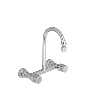 Imagem do produto Misturador de Parede para Cozinha Cromado