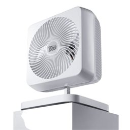 Imagem do produto Ventilador Oscilante de Mesa Delta Turbi Max Branco 40cm 140W 110V VENTI DELTA-624100