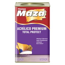 Imagem do produto Acrílico Premium Fosco Gelo 18L MAZA-438