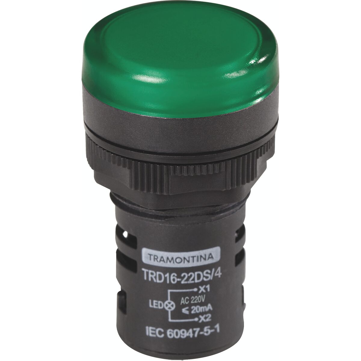 Imagem do produto Tramontina Sinalizador TRD16-22DS/4 220V Verde