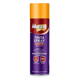 Imagem do produto Maza Spray Amarelo Ouro 250g