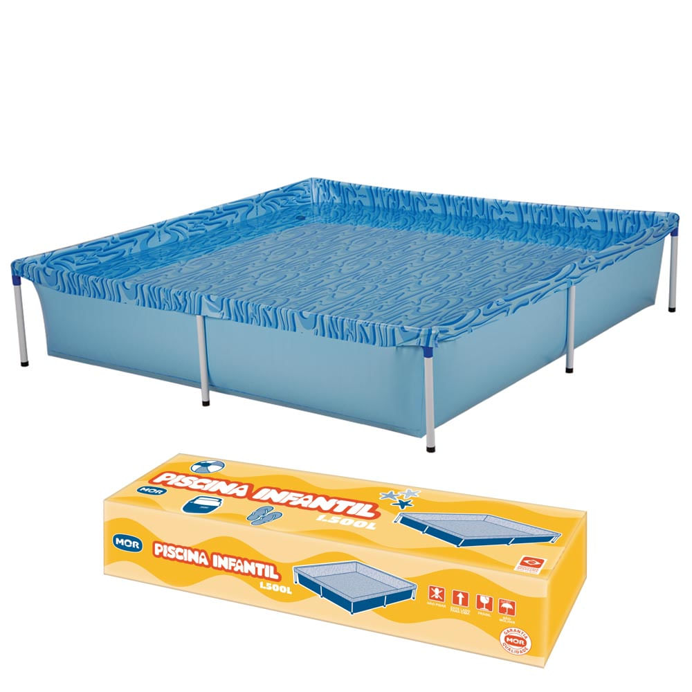 Imagem do produto Piscina Infantil 1500 Litros MOR-001003