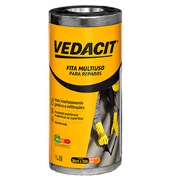 Imagem do produto Fita Multiuso Autoadesiva Alumínio 30 cm x 10 m VEDACIT-121775