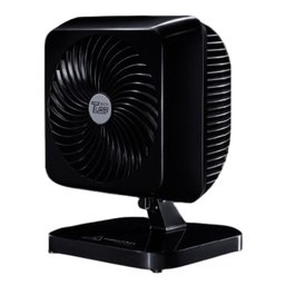 Imagem do produto Ventilador Oscilante de Mesa Delta Turbi Preto 30cm 130W 110V VENTI DELTA-623101