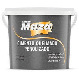 Imagem do produto Efeito Cimento Queimado Perolizado Diamante Negro 1,2kg MAZA-28127