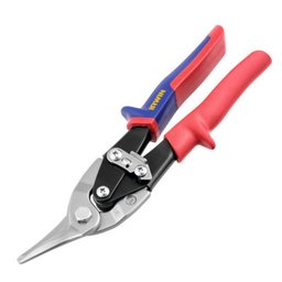 Imagem do produto Tesoura de Chapas Tipo Aviação Corte Esquerdo e Reto - 10 Pol. IRWIN-014077