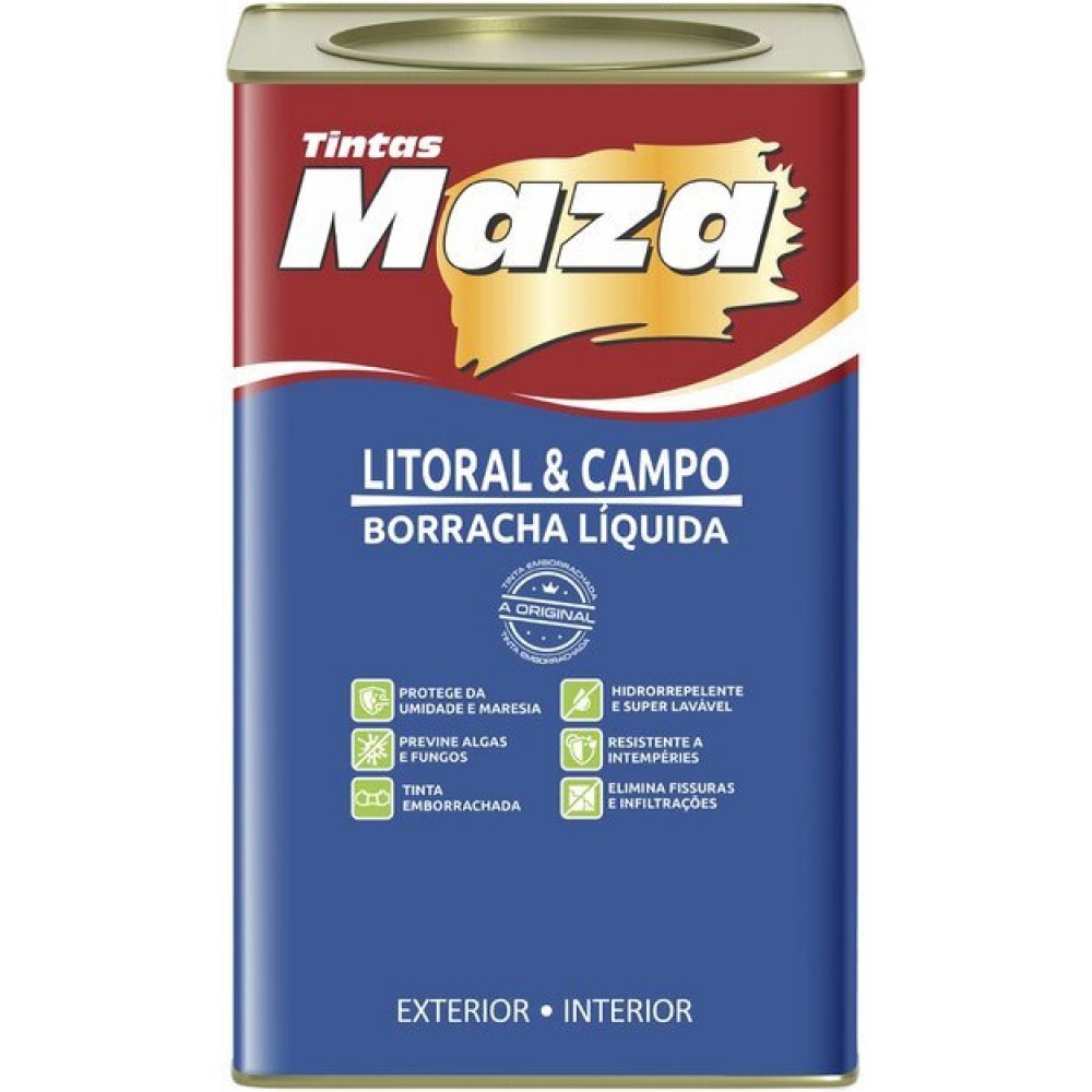 Imagem do produto Maza Acrílico Litoral e Campo Elefante 18L