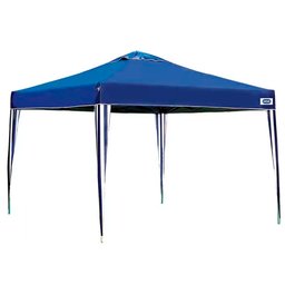 Imagem do produto Gazebo X-Flex Oxford com Silvercoating Azul 3 x 3m MOR-3531
