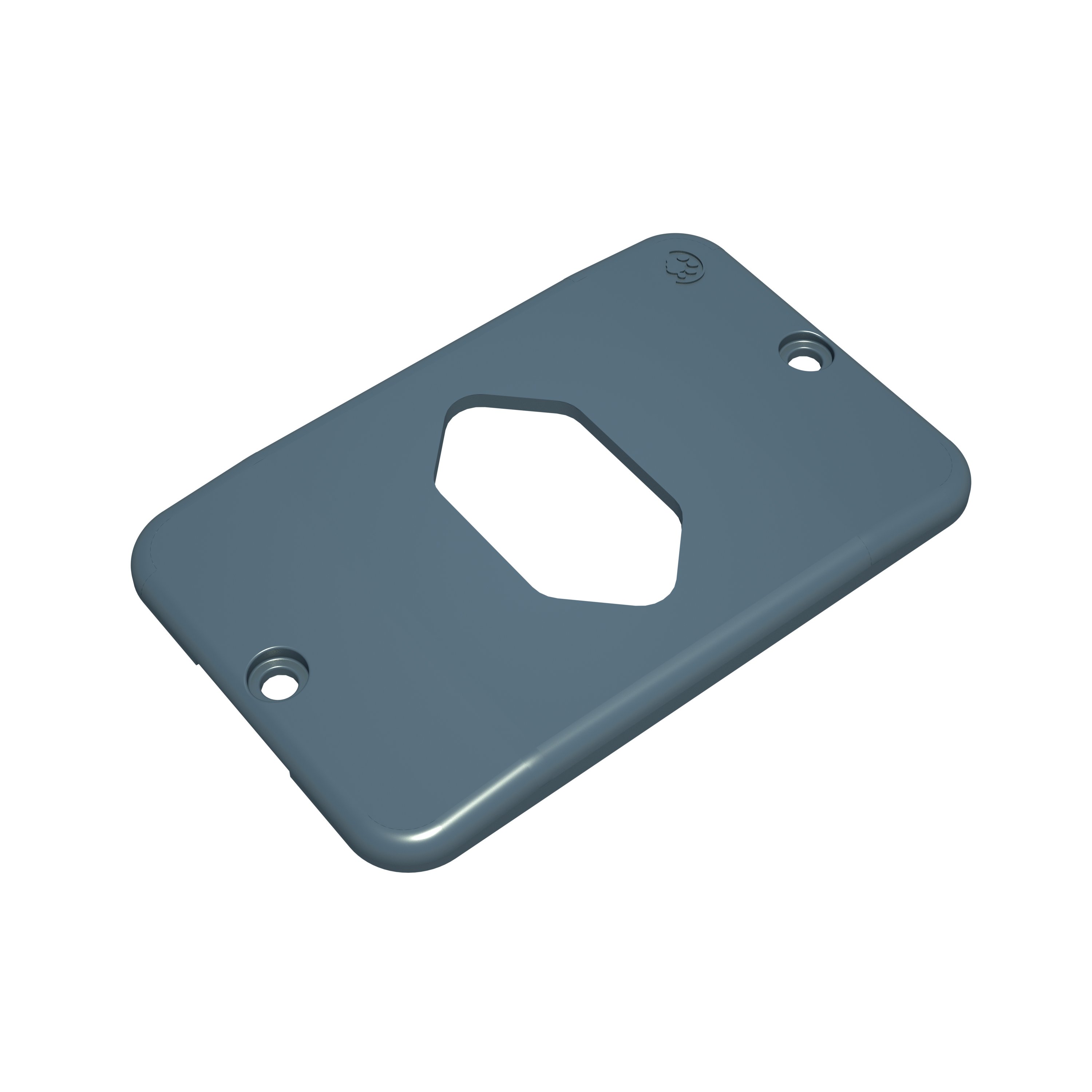 Imagem do produto Tigre Tampa para 1 Tomada Horizontal Condulete Top