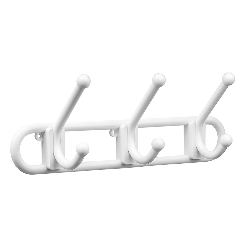 Imagem do produto Gancho de parede (3G) 12 peças - branco