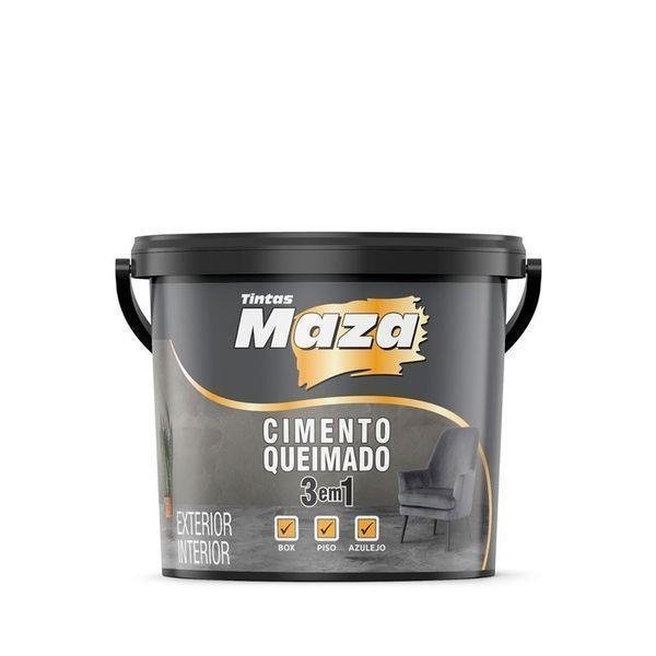 Imagem do produto Maza Revestimento Cimento Queimado (3 Em 1) Original 5,6kg