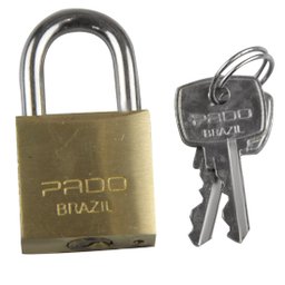 Imagem do produto Cadeado 30 mm em Latão PADO-E30