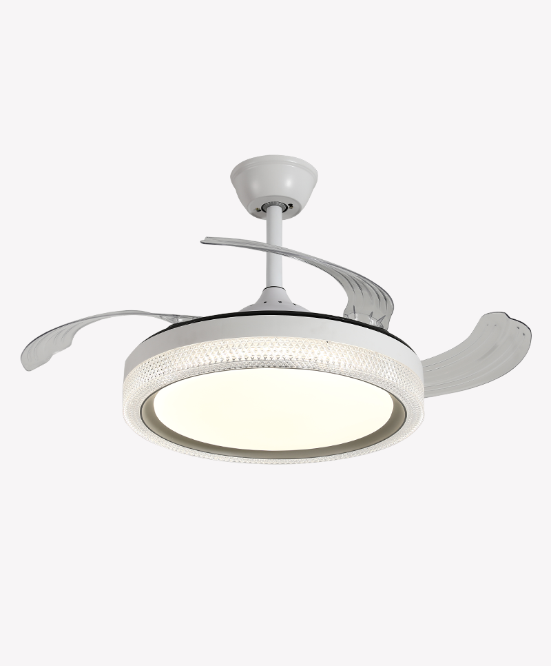 Imagem do produto Ventilador de Teto Led 3000/4000/6500K 60W Branco OPS88392 Air Sagita Dim Opus