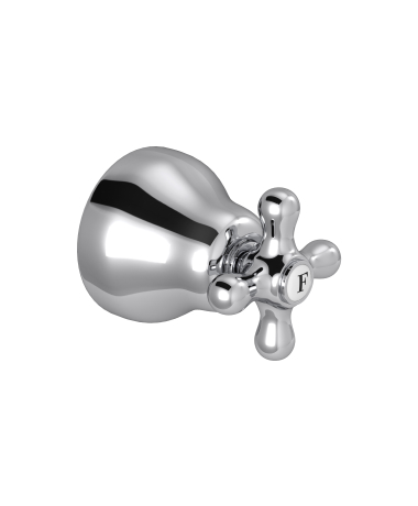 Imagem do produto Acabamento para Registro de Gaveta de 1 1/4" e 1 1/2" Cromado