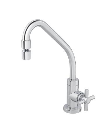 Imagem do produto Torneira de Mesa para Cozinha com Bica Móvel Cromado
