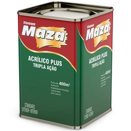 Imagem do produto Maza Acrílico Plus Biscoito De Leite 18L