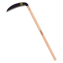 Imagem do produto Foicinha para Arroz com Cabo de Madeira 50cm TRAMONTINA-77690005