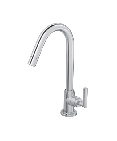 Imagem do produto Torneira de Mesa Bica Alta para Lavatório Cromado